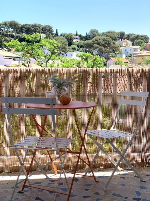 T1 Centre Proche Du Port Et Des Plages Garage Climatisation Wifi Carry-le-Rouet Eksteriør bilde